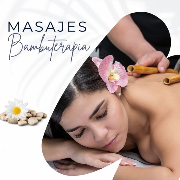 Masaje Bambuterapia 60 min.