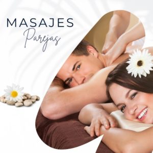 Masaje Pareja Relajación o Descontracturante