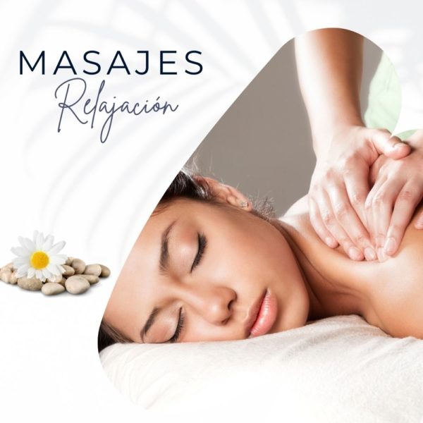 Masaje Relajación 90 min.