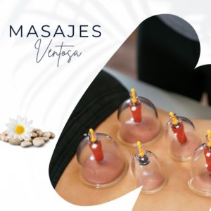 Masaje Ventosas 60 min.